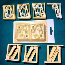 SPRING-LOADED TABLECLOTH CLIPS. SET of 17
