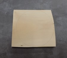 Woodturning HOLLY WOOD SQUARE