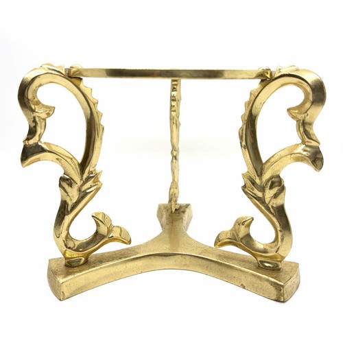 Vtg solid brass - solid, display