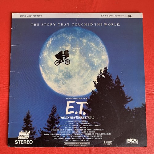 The extra terrestrial - e.t.,