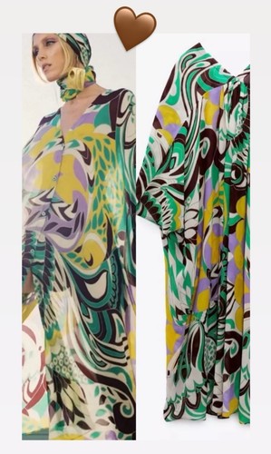 Zara loose fitting printed - loose-fitting,