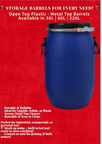 30l barrel shipping - 30l,