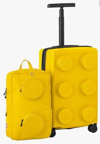 Special lego yellow hardside - special..lego,