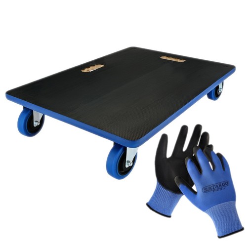 450kg heavy duty roller dolly - duty,