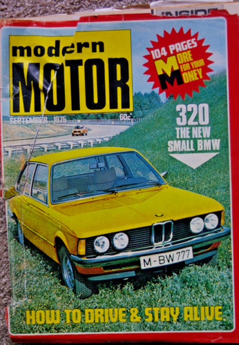 Modern motor 1975 sep mercedes - motor,
