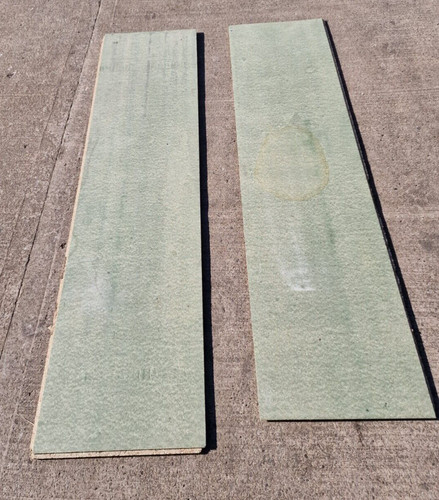 Used chipboard flooring sheets - used,