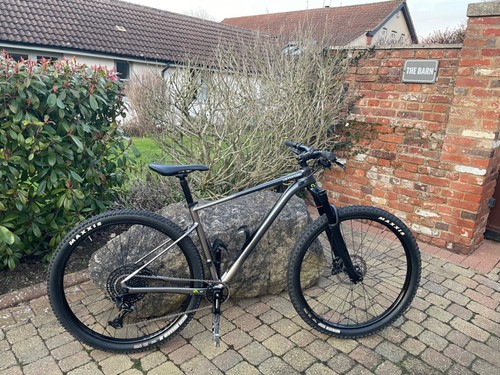 Cannondale mountain bike - cannondale,