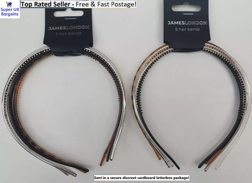 Plastic hair bands pack - bands,