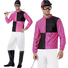 Mens Jockey Fancy Dress