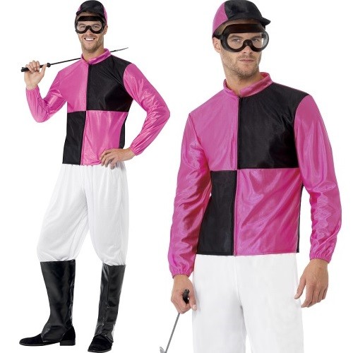 Mens jockey fancy dress - mens,