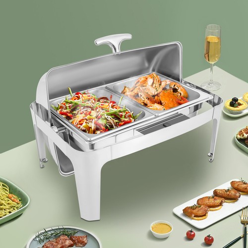 54qt stainless steel - stainless, chafer