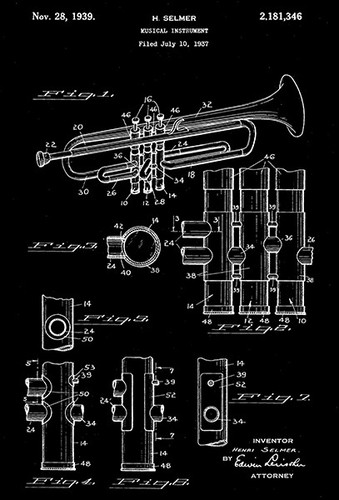 1939 trumpet musical - -,