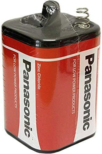 Panasonic torch lantern - panasonic, 6v