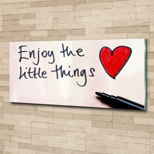 Tulup glass print wall - glass,