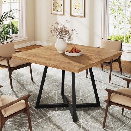 Square dining table - square,
