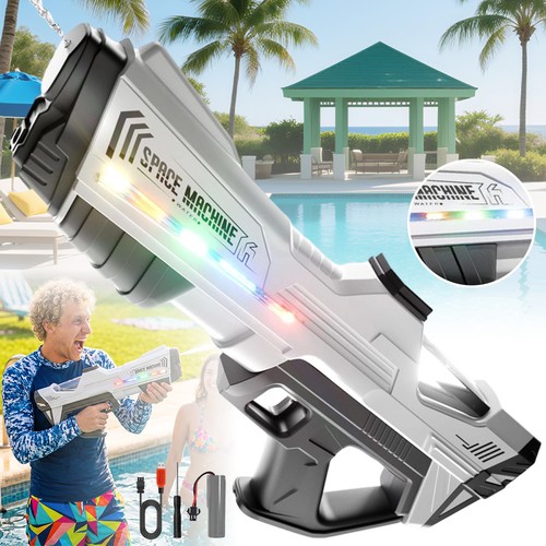 Electric water gun - water,