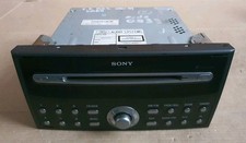 FORD FOCUS MK2/C-MAX 05-11 SONY STEREO RADIO CD PLAYER WITH CODE 4M5T-18C815-CC