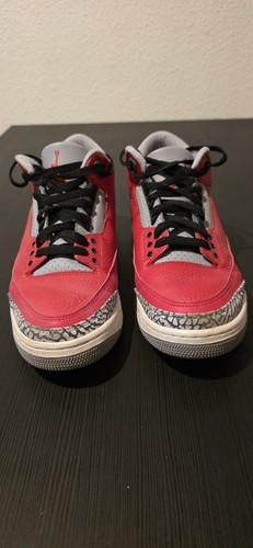Air jordan retro red - retro, 3