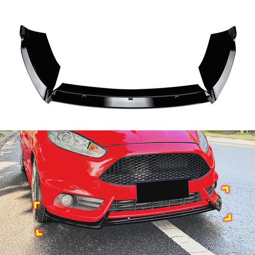 Black front bumper - black,