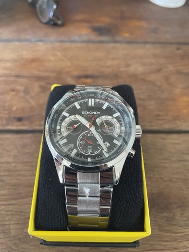 Mens sekonda watch - mens,