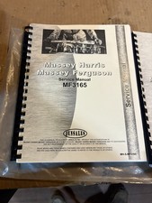 Massey Ferguson 3156 Tractor Parts Manual