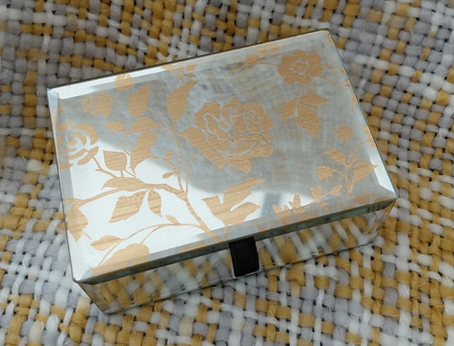 Small mirror glass jewellery - mirror,