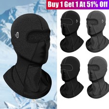 Balaclava Ski Mask Windproof Waterproof Thermal Winter Face Mask for Men Women