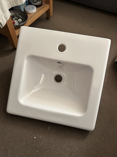 Ikea tvallen basin sink white - ikea,