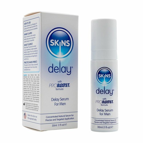 Skins delay serum for men - skins,
