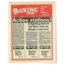 Boxing News Magazine January 6
