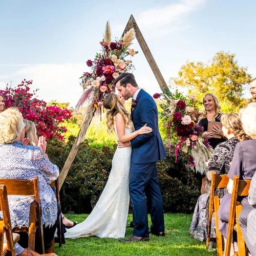 Rustic wooden wedding - wooden,