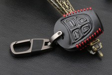Leather SAAB 93 Car Key Case