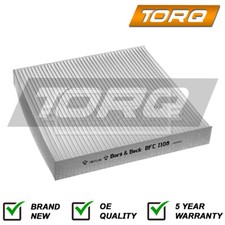 Cabin Filter Torq Fits Honda