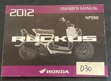OEM HONDA 2012 RUCKUS NPS50