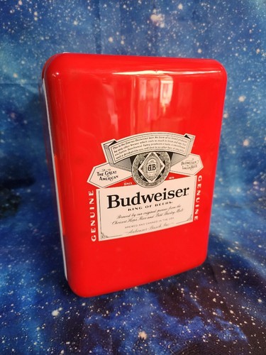 Budweiser can mini beverage - can,