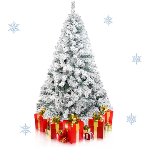 7ft artificial christmas - artificial,