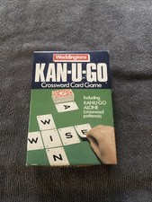 KAN-U-GO Crossword Card Game