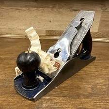 Vintage Earlier Record Wood Working Plane - 4-1/2