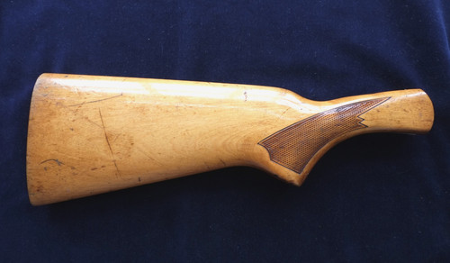 Birch gun stock shotgun rifle - gun,