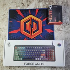 MSI FORGE GK110 USB WIRED RGB