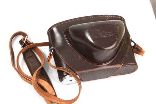 Leica brown leather - brown,