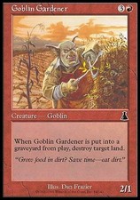 Goblin Gardener ~ Urza's