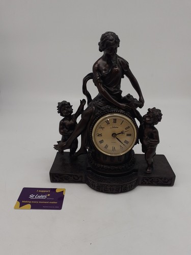 Juliana quartz mantle clock - juliana,