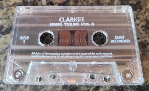 Clarkee hard tekno volume - dj,