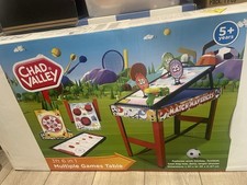 Chad Valley 6 in 1 Multi Games Table