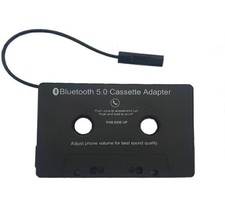 Bluetooth Car Cassette Tape Adapter Converter For iPhone Android Mobile Phone