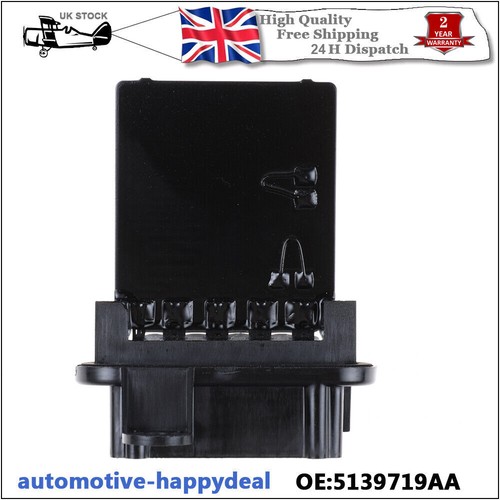 Heater blower motor resistor - blower,