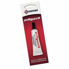 Crosman Pellgun Oil - Gun Lubricating Oil - Air Gun Rifle Co2 Pistol Lubricant