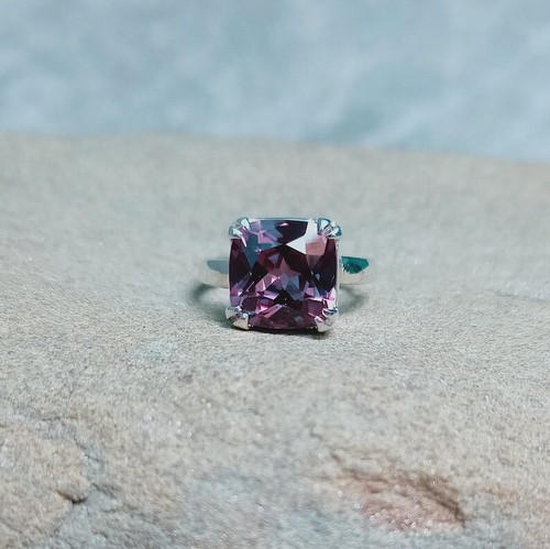 Alexandrite ring 925 sterling - ring,,
