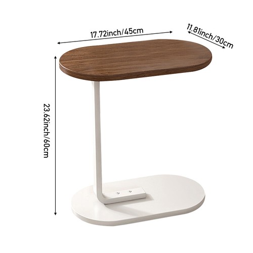 Shaped side table - shaped,